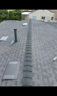 New Ridge Cap Install